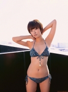 Natsuna gravure swimsuit bikini picture first thing to do is to take off003