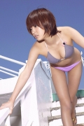 Natsuna gravure swimsuit bikini picture first thing to do is to take off005