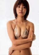Natsuna gravure swimsuit bikini picture first thing to do is to take off007
