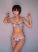 Natsuna gravure swimsuit bikini picture first thing to do is to take off014