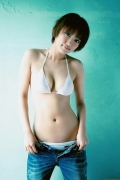 Natsuna gravure swimsuit bikini picture first thing to do is to take off017