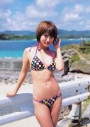 Natsuna gravure swimsuit bikini picture first thing to do is to take off022