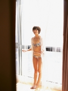 Natsuna gravure swimsuit bikini picture first thing to do is to take off030
