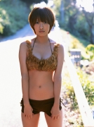 Natsuna gravure swimsuit bikini picture first thing to do is to take off045