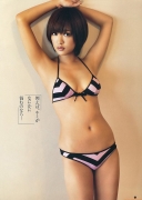 Natsuna gravure swimsuit bikini picture first thing to do is to take off052