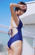 Natsuna gravure swimsuit bikini picture first thing to do is to take off059