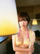 Natsuna gravure swimsuit bikini picture first thing to do is to take off048