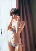 Natsuna gravure swimsuit bikini picture first thing to do is to take off058