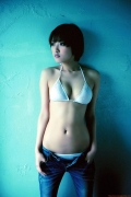 Natsuna gravure swimsuit bikini picture first thing to do is to take off061
