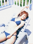 Natsuna gravure swimsuit bikini picture first thing to do is to take off062