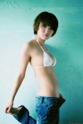 Natsuna gravure swimsuit bikini picture first thing to do is to take off064