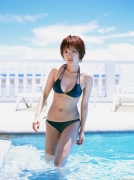 Natsuna gravure swimsuit bikini picture first thing to do is to take off068