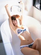 Natsuna gravure swimsuit bikini picture first thing to do is to take off085