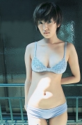 Natsuna gravure swimsuit bikini picture first thing to do is to take off089