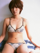 Natsuna gravure swimsuit bikini picture first thing to do is to take off091