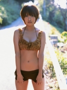 Natsuna gravure swimsuit bikini picture first thing to do is to take off095