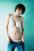 Natsuna gravure swimsuit bikini picture first thing to do is to take off109