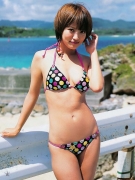 Natsuna gravure swimsuit bikini picture first thing to do is to take off122
