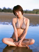 Natsuna gravure swimsuit bikini picture first thing to do is to take off139