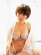 Natsuna gravure swimsuit bikini picture first thing to do is to take off141
