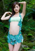 Satou Rika swimsuit picture029