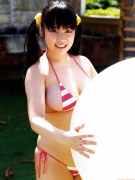 H Cup JK Idol Yumi Gravure Swimsuit Picture023