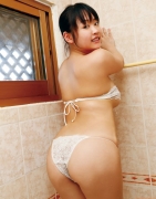 H Cup JK Idol Yumi Gravure Swimsuit Picture038