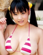 H Cup JK Idol Yumi Gravure Swimsuit Picture044