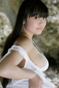 H Cup JK Idol Yumi Gravure Swimsuit Picture070