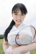 H Cup JK Idol Yumi Gravure Swimsuit Picture071