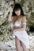 H Cup JK Idol Yumi Gravure Swimsuit Picture073