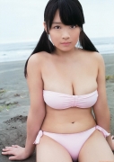 H Cup JK Idol Yumi Gravure Swimsuit Picture081