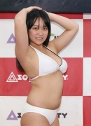 H Cup JK Idol Yumi Gravure Swimsuit Picture085