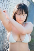 H Cup JK Idol Yumi Gravure Swimsuit Picture096