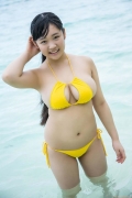 H Cup JK Idol Yumi Gravure Swimsuit Picture102