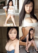 H Cup JK Idol Yumi Gravure Swimsuit Picture113