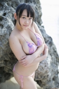 H Cup JK Idol Yumi Gravure Swimsuit Picture122