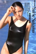 Yukie Nakama swimsuit gravure in her youth001