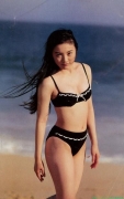 Yukie Nakama swimsuit gravure in her youth004