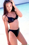 Yukie Nakama swimsuit gravure in her youth010