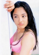 Yukie Nakama swimsuit gravure in her youth014