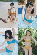 Kanako Miyashita gravure swimsuit image The glittering Yamato Nadeshiko Fukushimas proudest actress of the season006