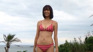 First swimsuit by newcomer Shiori Yoshida029
