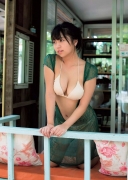 Yuno Ohara gravure swimsuit picture to be healed by a tropical girl010