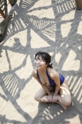 Yuno Ohara gravure swimsuit picture to be healed by a tropical girl021