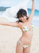 Yuno Ohara gravure swimsuit picture to be healed by a tropical girl023
