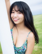 Yuno Ohara gravure swimsuit picture to be healed by a tropical girl025