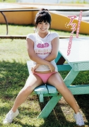 Yuno Ohara gravure swimsuit picture to be healed by a tropical girl040