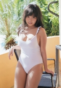 Yuno Ohara gravure swimsuit picture to be healed by a tropical girl043