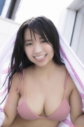 Yuno Ohara gravure swimsuit picture to be healed by a tropical girl075